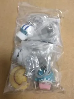 希少 ワンピース めじるしアクセサリー 1弾 全5種コンプ ルフィ ロー サボ