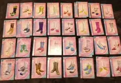 ラブandベリー フットウェアカード 35枚まとめ