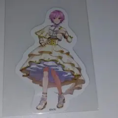 夕陽リリ ステッカー 6周年 オフィシャルストア特典