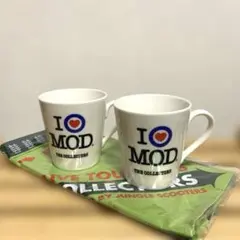 ザ・コレクターズ I LOVE MODマグカップ/未開封バンダナ計3点セット