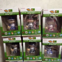 パワプロくん プライズアクションフィギュア セントラル リーグ ６種