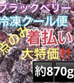 ブラックベリー 冷凍のサムネイル