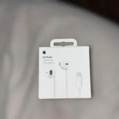 新品未使用 未開封iPhone Apple イヤホン 純正 ライトニングイヤホン