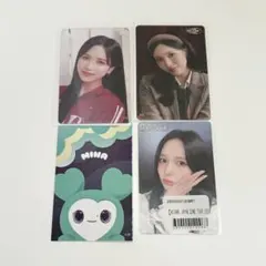 TWICE ミナ くじ トレカ セット