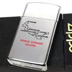 ZIPPO ライター スリム カナダ製 アンバサダーブリッジ レア 1995年製 