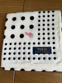 POLO RALPH LAUREN ドット柄ハンカチ