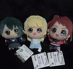 学園アイドルマスター ちびぐるみ on stage vol.1 全3種類セット②