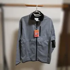 COMON GOLF グレー ジップアップジャケット