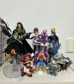 1番くじワンピース フィギュア8体セット