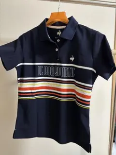 le coq sportif ゴルフ ポロシャツ L ネイビー