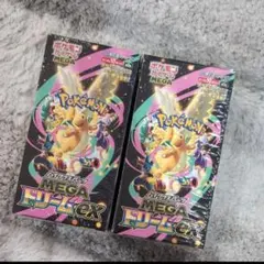 ポケモンカード MEGAドリームEX 2BOX - メルカリ