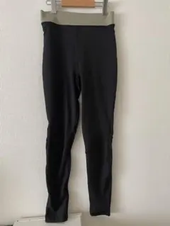 GU ハイウエストレギンス ブラック・ベージュ