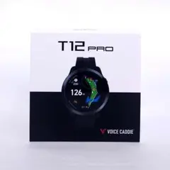 【新品】ボイスキャディ T12PRO GPS ゴルフ ウォッチ