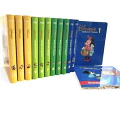 おまけ付き！2013年購入！ストレートプレイDVD　字幕　ディズニー英語システム