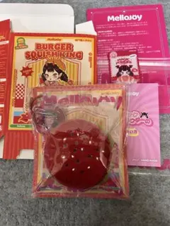mellojoy キングオブバーガー　レッドクインバーガー