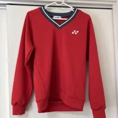 YONEX 赤 ウェア