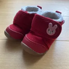 ミキハウス　ホットビスケット　ベビーシューズ11.5cm