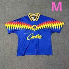 未使用 Corteiz サッカーシャツ M