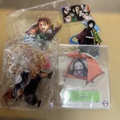 鬼滅の刃　アクリルスタンド　まとめ売り　5点セット