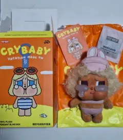 CRYBABY クライベイビー ぬいぐるみキーリング FULL SAIL