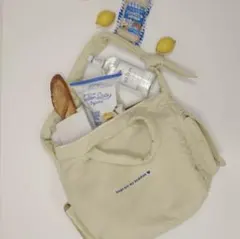 my little bugs マザーズバッグ アイボリー 新品未使用