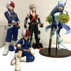 ヒロアカ一番くじフィギュアプライズフィギュアまとめ売り - メルカリ