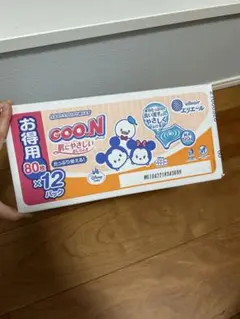GOO.N おしりふき 80枚×12パック　お得