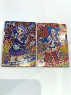 ひみつのアイプリ　リング5弾　チィ　ビビ