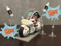 ドラゴンボール 一番くじ 孫悟空＆ブルマ バイク フィギュア