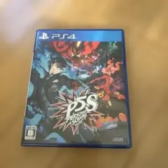 PS4 ペルソナ5 スクランブル ザ ファントム ストライカーズ 通常版