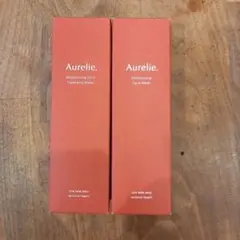 日曜セール！Aurelie. 洗顔料 & クレンジング セット