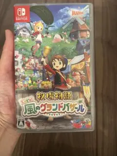 牧場物語　風のグランドバザール　Switch版