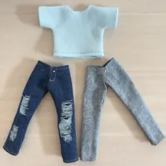 シチリアの追憶　ダメージデニム＆Tシャツ