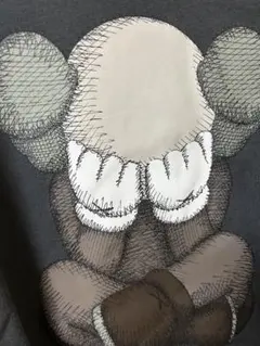 KAWS カウズ　UNIQLOTシャツ XLサイズ
