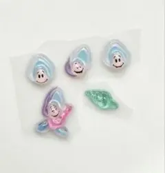 正規品　ボンボンドロップシール　ミニ ヤングオイスター　ディズニー