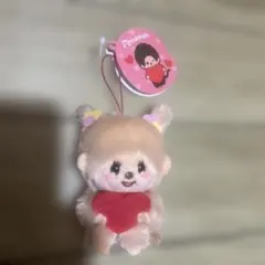 モンチッチ　モンチッチマスコット　モンチッチハートマスコット　新品タグ付き