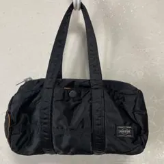 PORTER ブラック ミニボストンバッグダッフルバッグ美品希少ポーター