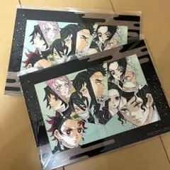 鬼滅の刃〜無限場編 第一章〜 映画入場特典｜竈門 炭治郎・栗花落 カナヲ