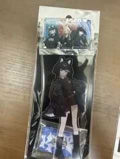 N*L様 KMNZ × WEGOコラボアクリルスタンド ステッカー付 - メルカリ