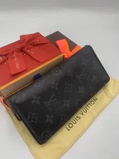 ルイヴィトン　モノグラム　エクリプス　ポルトフォイユ　ブラザ　長財布