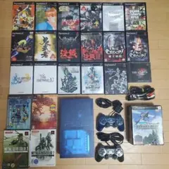 ソニー　PS2 本体　SCPH-37000 +ゲームソフト23点セット