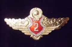 ☆CCCP☆ソビエト＊MVD政治大学院卒業章＊SB（実物） - メルカリ