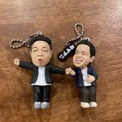 ダイアン　ゴイゴイスーガチャキーホルダー2体セット