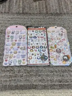 ボンボンドロップシール3セット