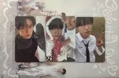 nct wish ジェヒ　トレカ　3枚セット