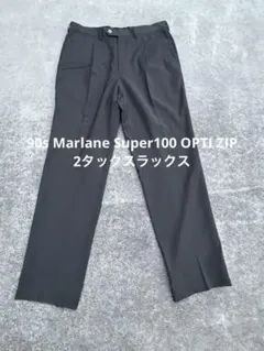 Optiジップ 60〜80s ユーロヴィテージ ワイドフレアスラックス - メルカリ