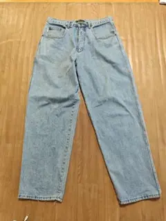 Timberland ワイド バギーデニムパンツ ライトブルー W36のサムネイル