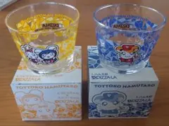 ピザーラ　とっとこハム太郎　グラス　ノベルティ　非売品　平成レトロ