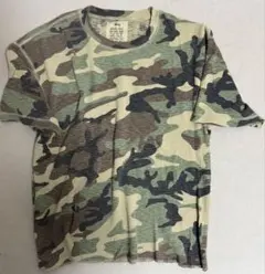 Stussy サーマル 迷彩 Mサイズ - メルカリ