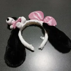 USJスヌーピーカチューシャ　ピンク
